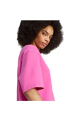 adidas Kadın  Pembe  T-shirt SPACER TRF TEE JV7224 - 6