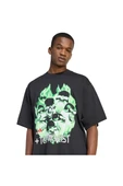 adidas  Erkek Siyah  T-shirt ILLUSTRATED TEE KG2672 thumbnail 5