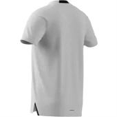 adidas  Erkek Beyaz  T-shirt D4T TEE IS3808 thumbnail 8