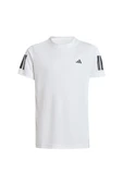 adidas  Çocuk  Beyaz  T-shirt B CLUB 3STR TEE JI9249 thumbnail 1