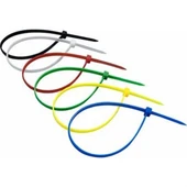 OLLEVRA 30 Parça Plastik Kablo Kelepçe Seti Kablo Düzenleyici Bağlama Bantları thumbnail 3