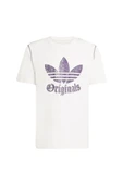 adidas Erkek  Beyaz  T-shirt GRFX TEE JY2760 thumbnail 1