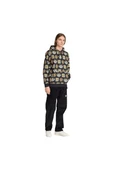 adidas Erkek  Siyah  Sweatshirt GRAPHIC LO HD JW1085 thumbnail 4