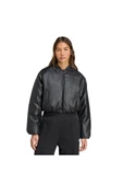 adidas Kadın  Siyah  Mont PLEATHER BOMBER JX5332 - 2
