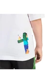adidas Çocuk  Beyaz  T-shirt TEE JW5326 thumbnail 6