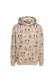 adidas Erkek  Kahverengi  Sweatshirt GRAPHIC LO HD JW1084 thumbnail 1