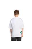 adidas Çocuk  Beyaz  T-shirt TEE JW5326 thumbnail 3