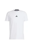 adidas  Erkek Beyaz  T-shirt D4T TEE IS3808 thumbnail 1