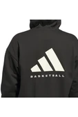 adidas Erkek Siyah Ceket ADIDAS FZ HOODY KB3064 - 6