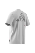 adidas Erkek  Beyaz  T-shirt M T-S JL8056 thumbnail 12