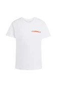 adidas Erkek  Beyaz  T-shirt U SNOW T JM6361 thumbnail 1
