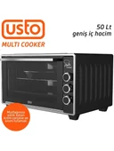 Usto 2115 Multi Cooker 50 lt Midi Fırın - 5
