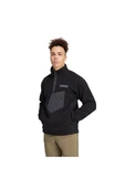 adidas  Erkek Siyah  Sweatshirt XPL PILE SNAP IW0231 thumbnail 4