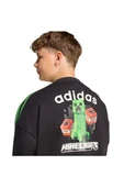 adidas  Çocuk  Siyah  Sweatshirt CREW JW7723 thumbnail 6