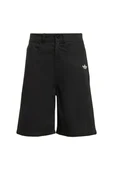 adidas Çocuk  Siyah  Şort TWILL SHORTS JX3887 thumbnail 1