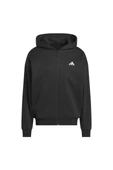 adidas Erkek Siyah Ceket ADIDAS FZ HOODY KB3064 - 2