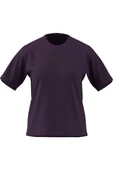 adidas Kadın Mor T-shirt W Z.N.E. TEE JW7754 - 7