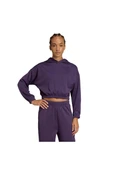 adidas Kadın  Mor  Sweatshirt MO COVER-UP JY2667 thumbnail 2