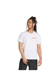 adidas Erkek  Beyaz  T-shirt U SNOW T JM6361 thumbnail 2