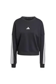 adidas  Kadın  Siyah  Sweatshirt W 3S FT SWT JE0016 thumbnail 2