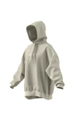 adidas Kadın  Beyaz  Sweatshirt ESS LIN HOODIE JX5495 thumbnail 12
