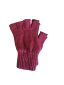 Tiriko Kadın Kesik Eldiven Bordo - 3