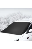NACTUMU SUV ve Doblo Araçlar İçin Kar, Buz ve Güneş Brandası, Büyük Boy Araçlar İçin Ön Cam Brandası 150 CM - 3