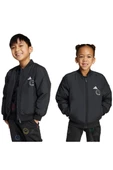 adidas  Çocuk  Siyah  Ceket LK SMI JACKET JL8839 thumbnail 8