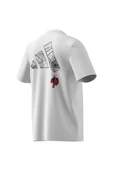 adidas Erkek  Beyaz  T-shirt M T-S JL8056 thumbnail 10