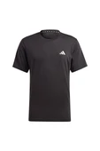 adidas  Erkek  Siyah  T-shirt TR-ES COMF TEE IC7421 thumbnail 2