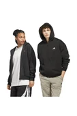 adidas Erkek  Siyah  Ceket ADIDAS FZ HOODY KB3064 - 9
