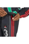 adidas Erkek  Siyah  Ceket GFX TRACK TOP KG5078 thumbnail 6