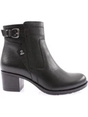 VENÜS 1779011K TOPUKLU TOKA DETAYLI KLASİK DERİ KADIN BOT thumbnail 1