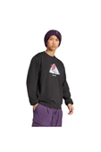 adidas Erkek  Siyah  Sweatshirt SNOW CREW KE2320 thumbnail 4