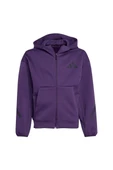 adidas Çocuk  Mor  Ceket J Z.N.E.FZ JW2426 thumbnail 1