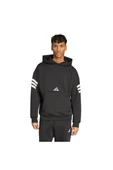 adidas Erkek  Siyah  Sweatshirt M HOO JL7974 thumbnail 2