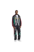 adidas Erkek  Siyah  Ceket GFX TRACK TOP KG5078 thumbnail 4