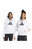 adidas  Erkek Beyaz  Sweatshirt U SNOW HD JM6364 thumbnail 8