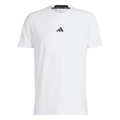 adidas  Erkek Beyaz  T-shirt D4T TEE IS3808 thumbnail 6