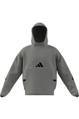adidas  Erkek  Gri  Sweatshirt M Z.N.E. HD JE3070 thumbnail 11