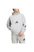 adidas  Erkek  Gri  Sweatshirt M Z.N.E. HD JE3070 thumbnail 4