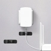 OLLEVRA 6'lı Pratik Kablo Toparlayıcı Yapışkanlı Klips Mutfak Air Fryer Kettle Kahve Tost Makinası - 5