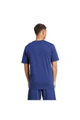 adidas  Erkek  Mavi  T-shirt M COLLEGIATE T JM6417 thumbnail 3