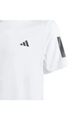 adidas  Çocuk  Beyaz  T-shirt B CLUB 3STR TEE JI9249 thumbnail 4