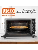 Usto 2115 Multi Cooker 50 lt Midi Fırın - 3