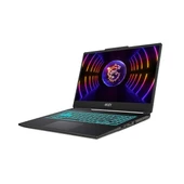 MSI 15.6" CYBORG 15 B13WFKG-490XTR CORE i7 13620H-16GB DDR5 RAM-1TB NVME-8GB RTX5060-FDOS 144HZ thumbnail 2