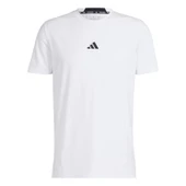adidas  Erkek Beyaz  T-shirt D4T TEE IS3808 thumbnail 2