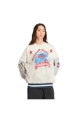 adidas Kadın  Gri  Sweatshirt BASEBALL CREW JW0150 thumbnail 2