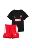 adidas  Bebek  Siyah  Eşofman I MRVL SM T SET JW9968 - 2