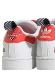 adidas  Çocuk Beyaz  Sneaker SUPERSTAR II CF C JQ1337 thumbnail 9